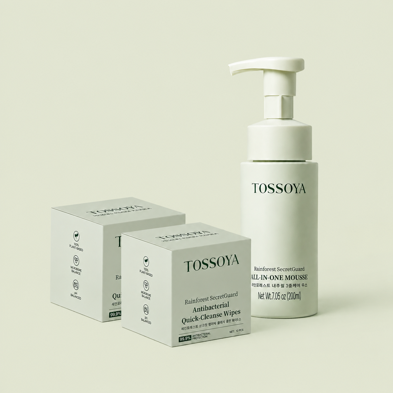 TOSSOYA Intimate Cleansing Mousse