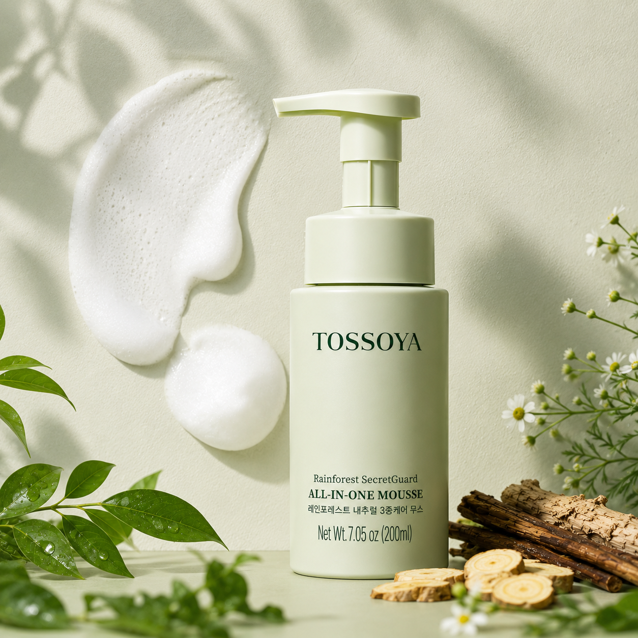 TOSSOYA Intimate Cleansing Mousse