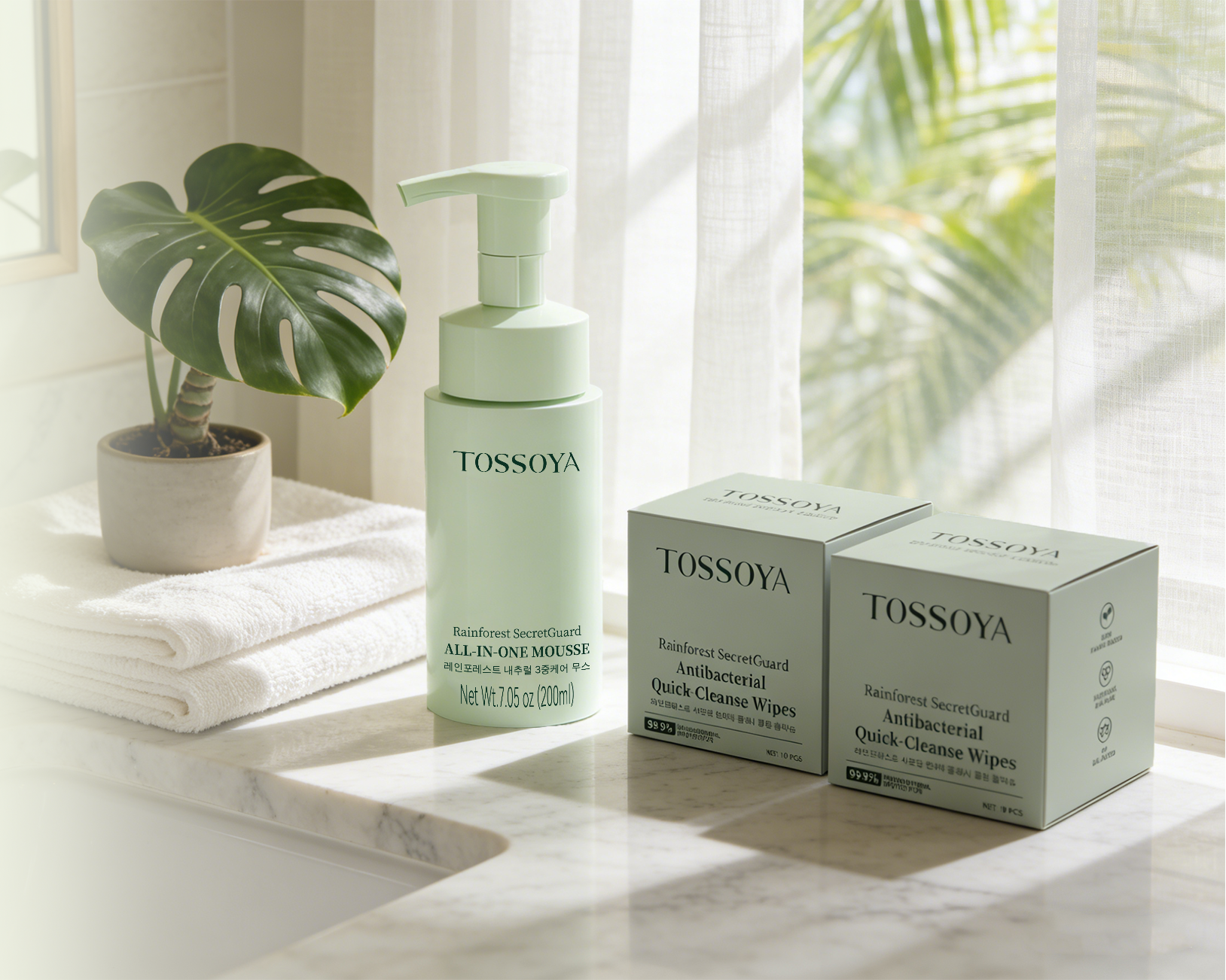 Tossoya kits