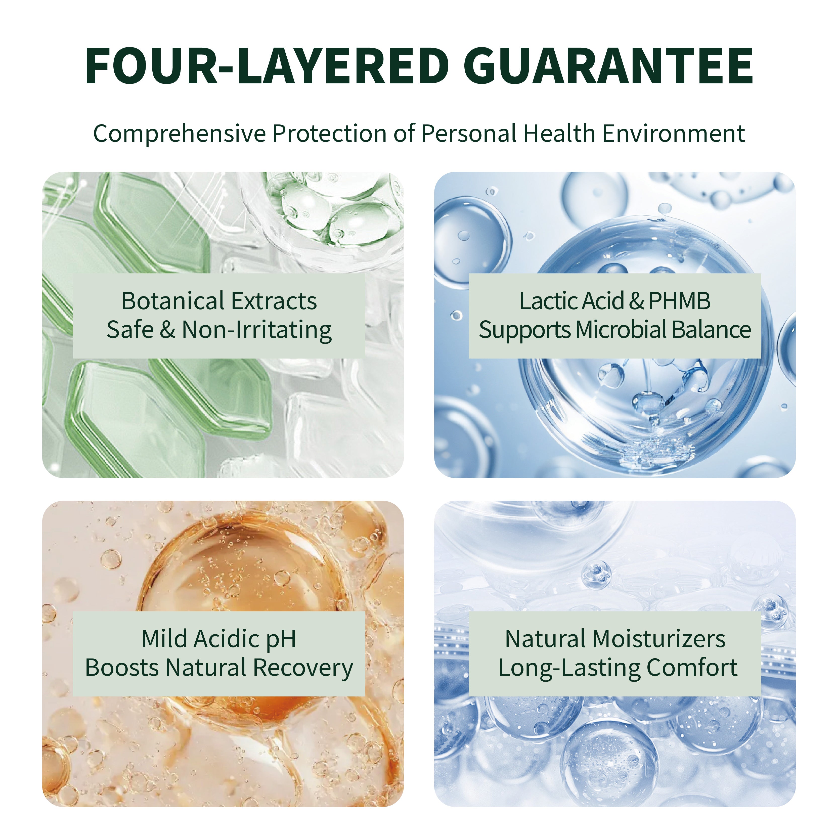 RainforestSecretGuard Antibacterial Quick-Cleanse Wipes