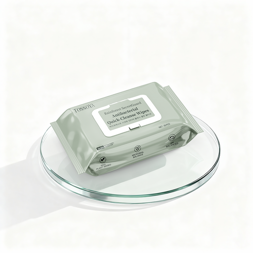 Tossoya™ Ultra-Gentle Antibacterial Quick-Dry Intimate Wipes (99.9% Efficacy, pH Balanced)