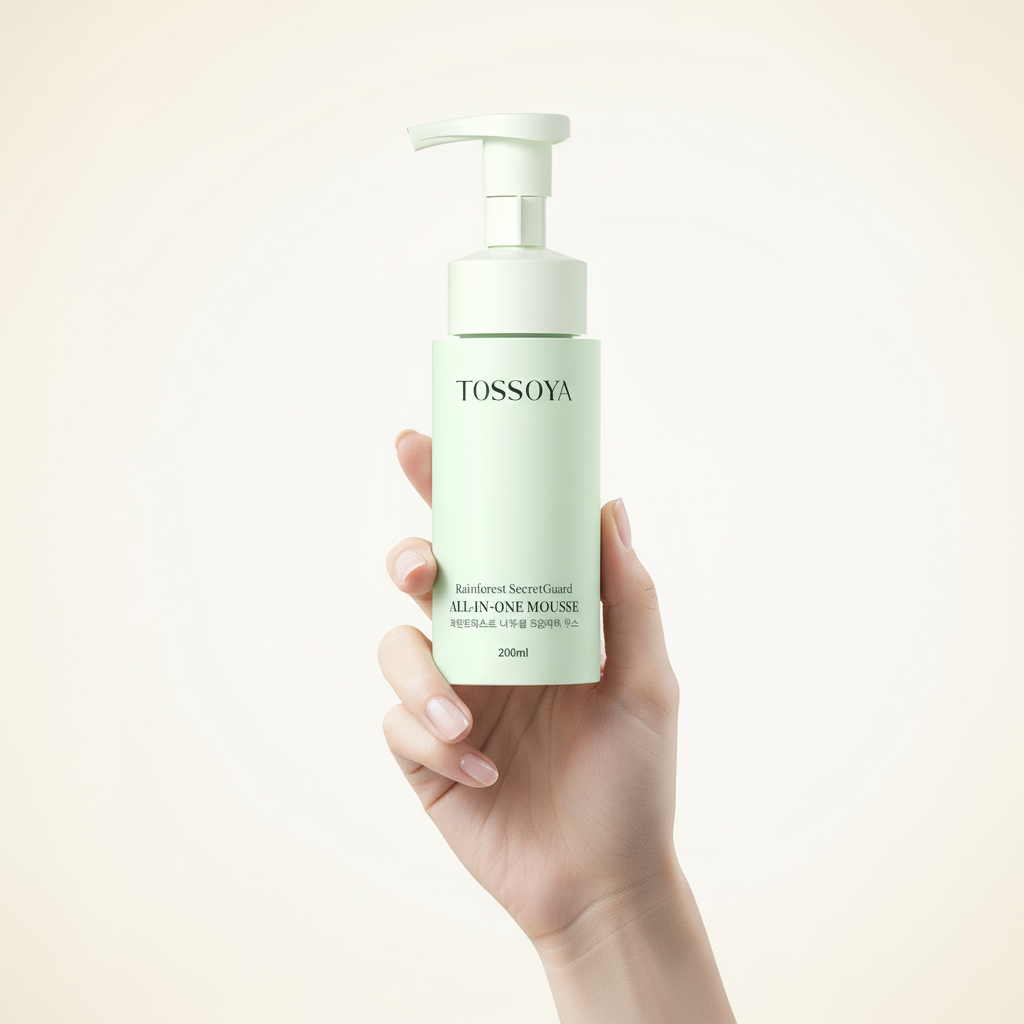 Tossoya™ Probiotic pH-Balanced Intimate Mousse - Gentle Cleansing & Soothing Care (200ml)