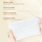 Quick-Dry Intimate Wipes