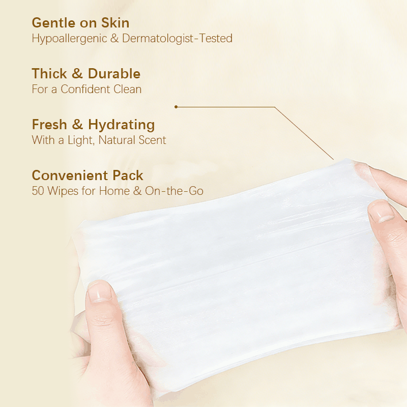 Quick-Dry Intimate Wipes