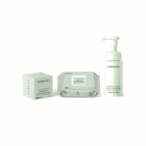 Tossoya™ Intimate Wellness Kit – Probiotic Feminine Hygiene Care Set