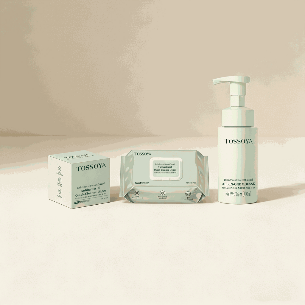 Tossoya™ Intimate Wellness Kit – Probiotic Feminine Hygiene Care Set