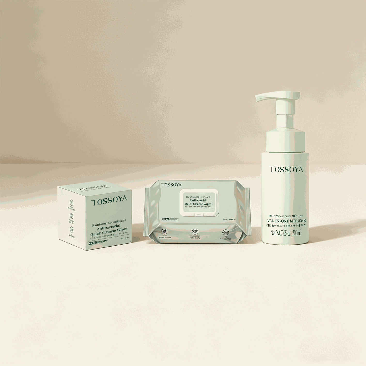 Tossoya™ Intimate Wellness Kit – Probiotic Feminine Hygiene Care Set