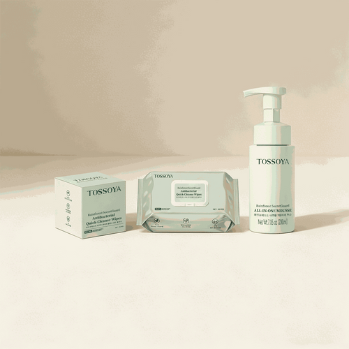 Tossoya™ Intimate Wellness Kit – Probiotic Feminine Hygiene Care Set