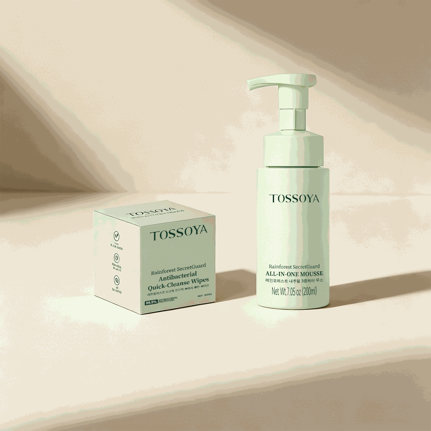 Tossoya™ Daily Essential Intimate Care Duo