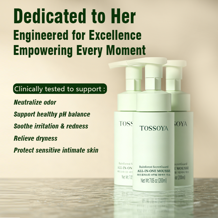 Tossoya™ 60s Cloud Rescue Mousse