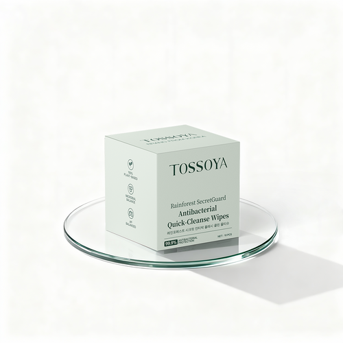 Tossoya™ Ultra-Gentle Antibacterial Quick-Dry Intimate Wipes (99.9% Efficacy, pH Balanced)