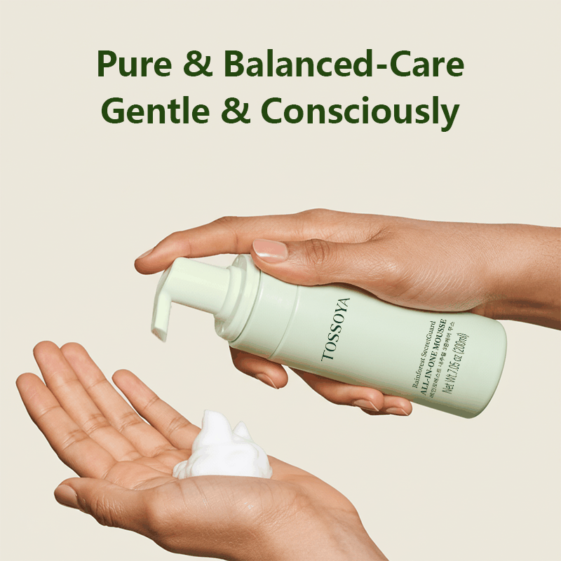 Tossoya™ Daily Essential Intimate Care Duo