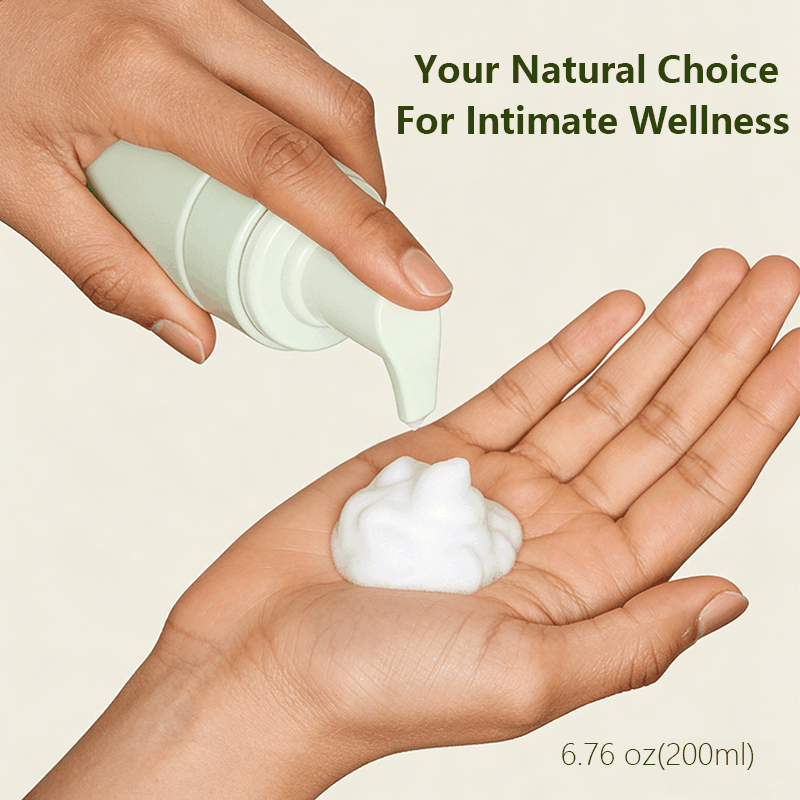 Tossoya™ Intimate Wellness Kit featuring probiotic mousse and antibacterial wipes for feminine hygiene and freshness