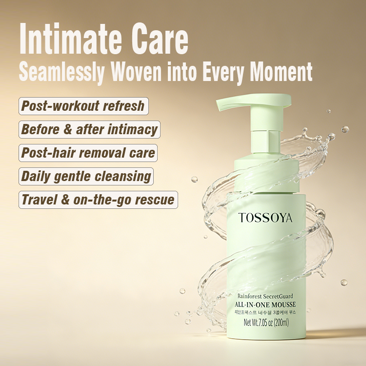 Tossoya™ 60s Cloud Rescue Mousse