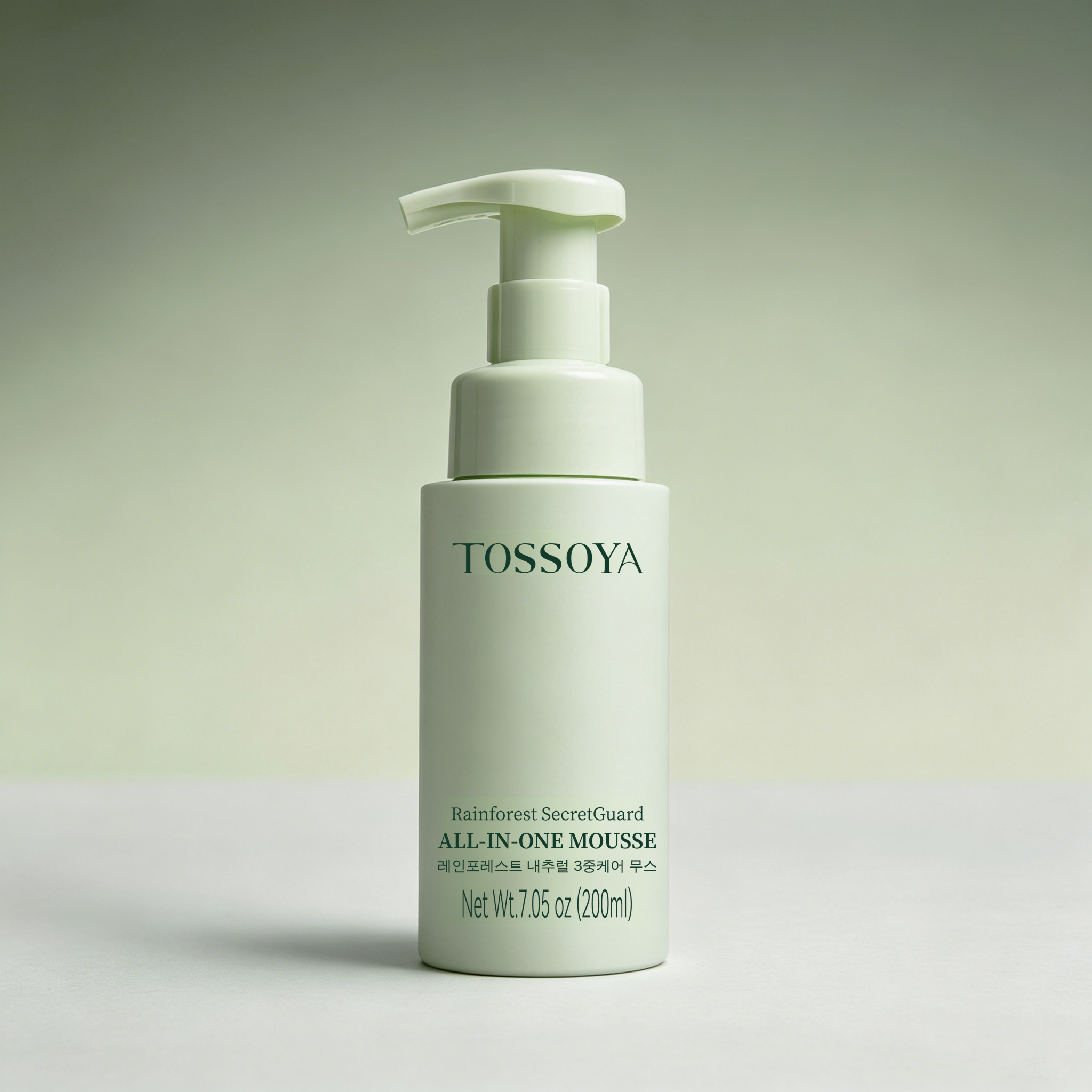 Tossoya Cloud Rescue Intimate Cleansing Mousse