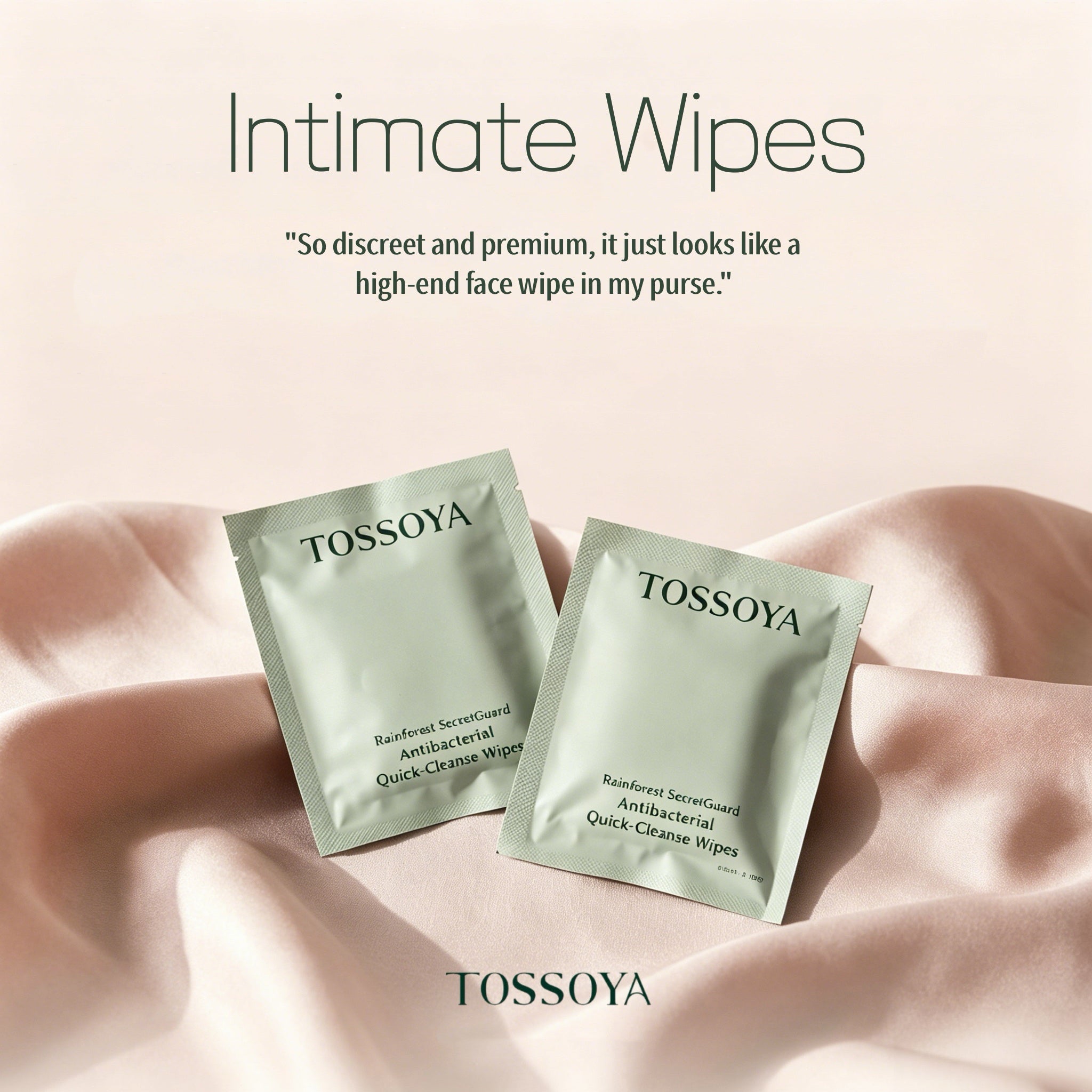 Feminine Cleansing Wipes are portable cleansing products designed specifically for the external intimate area