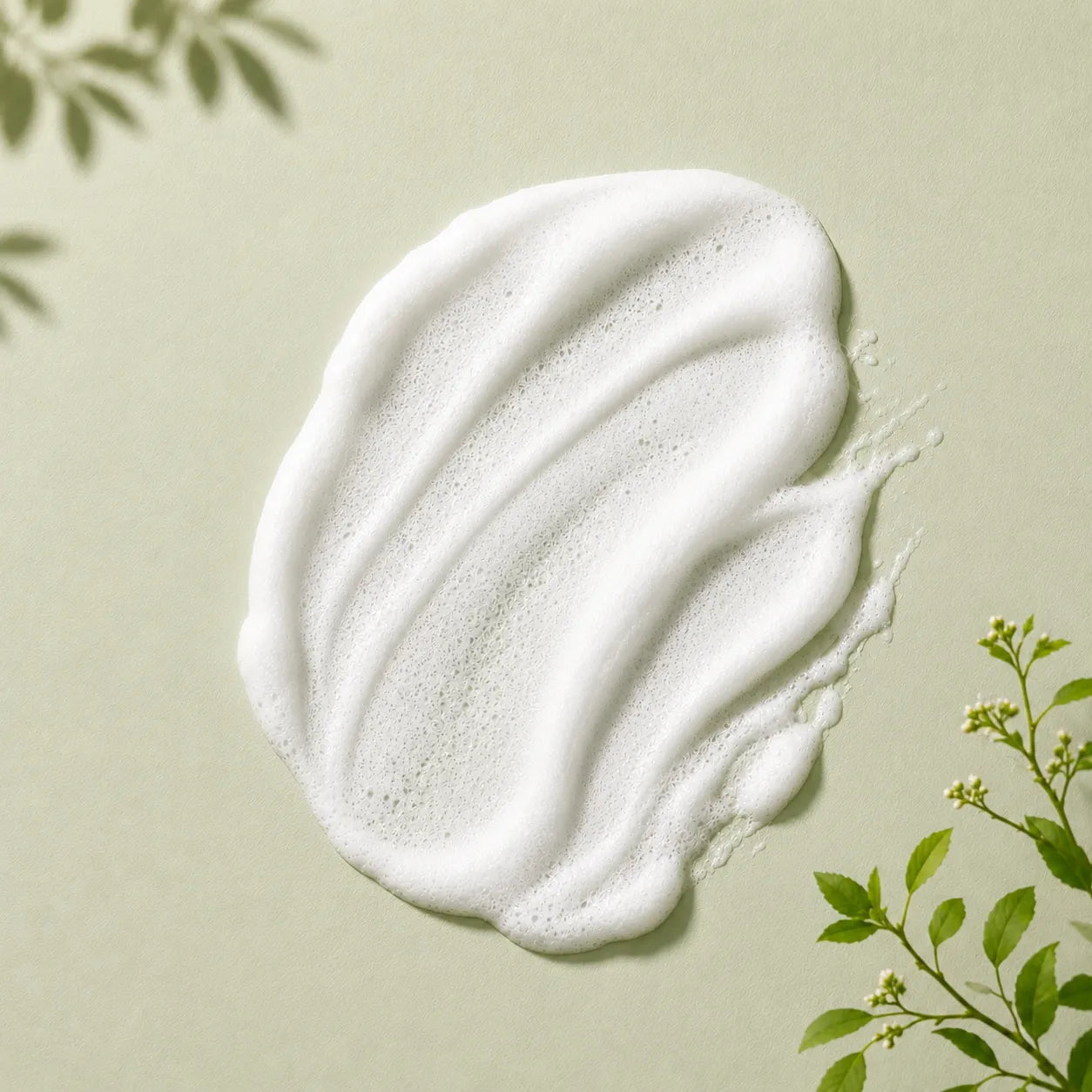 pH balanced intimate foam cleanser