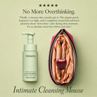 Daily intimate hygiene cleansing mousse