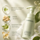 Feminine care mousse for daily freshness