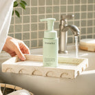 Gentle pH balanced feminine wash foam