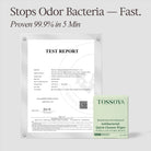 Soft antibacterial wipes for feminine hygiene