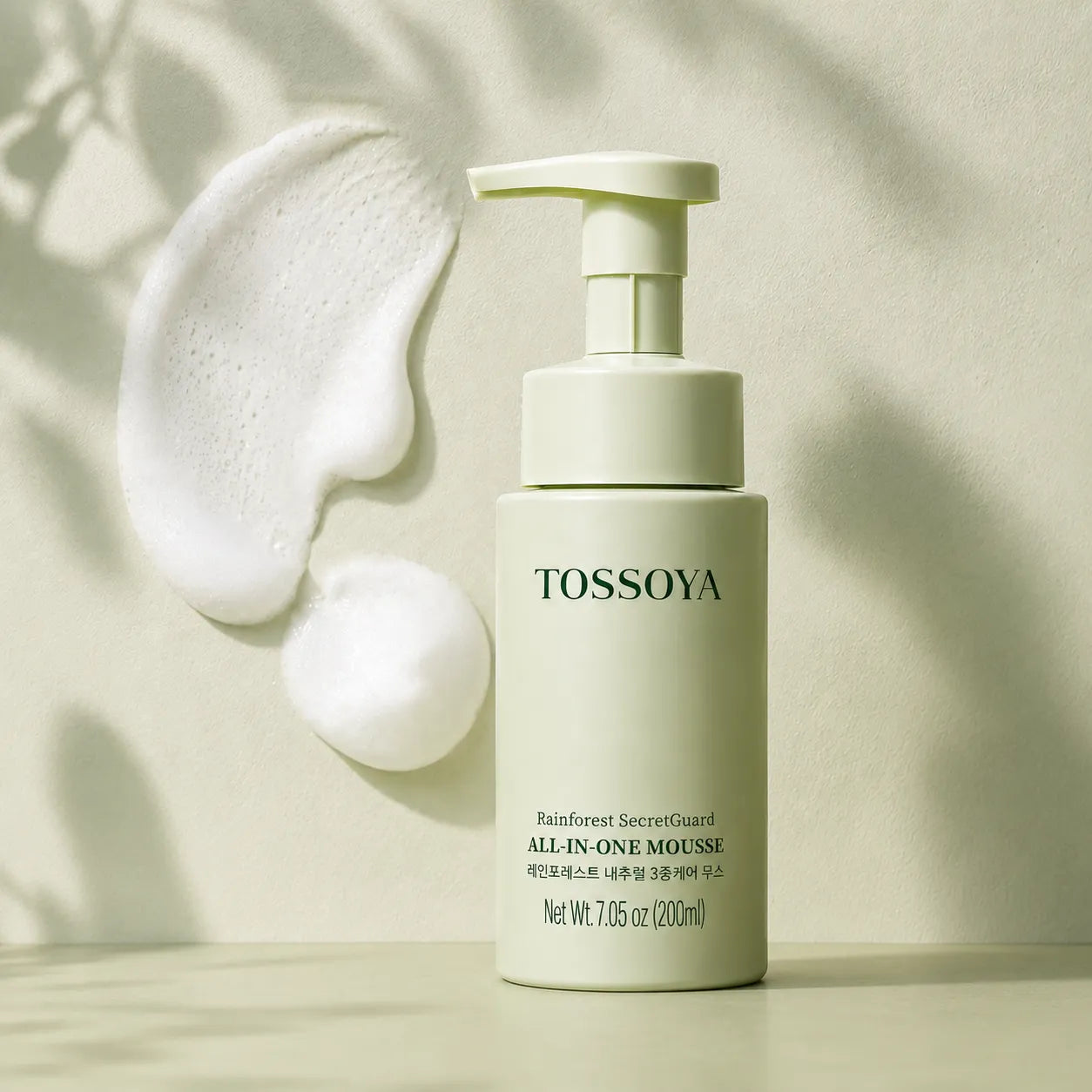 ntimate cleansing mousse for daily care
