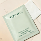 Travel size intimate antibacterial cleansing wipes