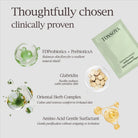 Gentle intimate cleansing antibacterial wipes